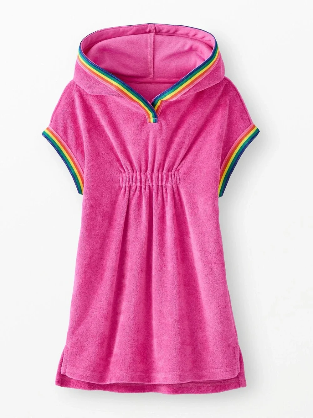 Hanna Andersson Loop Terry Hoodie Cover Up